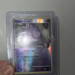 Pokemon Gengar GL 40/111 Rising Rivals SP Reverse Holo Uncommon English Card - Image 3