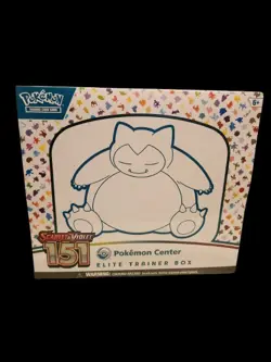 Pokemon TCG Pokemon 151 Pokemon Center Exclusive Elite Trainer Box ETB - Image 1