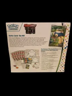Pokemon TCG Pokemon 151 Pokemon Center Exclusive Elite Trainer Box ETB - Image 2
