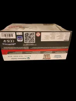 Pokemon TCG Pokemon 151 Pokemon Center Exclusive Elite Trainer Box ETB - Image 5