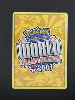 MP Pokemon TCG Jolteon EX Card World Championships 2007 Delta Species 109/113 - Image 2