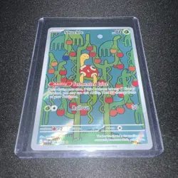 Pokemon Shuckle 136/132 Me01: Mega Evolution Holo Illustration Rare Ability Card - Image 1
