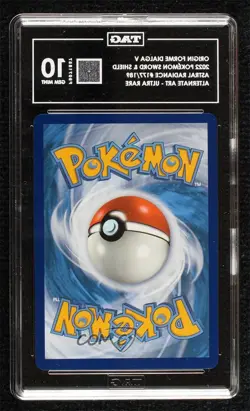 Origin Forme Dialga V Ultra Rare Pokemon Sword & Shield Astral Radiance TAG 10 - Image 2