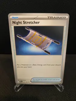 Night Stretcher 061/064 NM SFA Shrouded Fable Pokemon Card FREE DELIVERY - Image 1