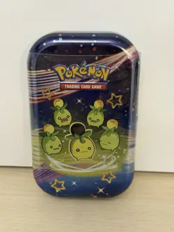 Pokemon Scarlet & Violet Paldean Fates Mini Tin Smoliv NEW/SEALED - Image 1