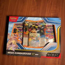 Pokemon TCG: Mega Kangaskhan ex Box - Image 1
