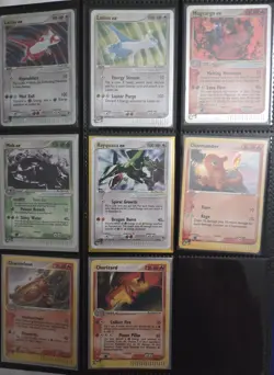 Pokemon Ex Dragon Complete Eng Master Set 100/97 NM Condition - Image 1