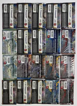 20 Pokemon Factory Sealed Booster Packs Vintage/Modern Sets Premium TCG Lot - Image 2