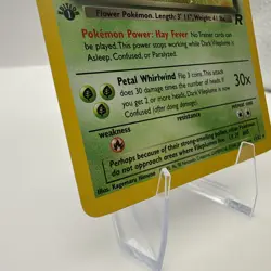 🏆Pokemon Dark Vileplume 13/82 Team Rocket-1st Edition Holo 🔥 Swirl - Image 5