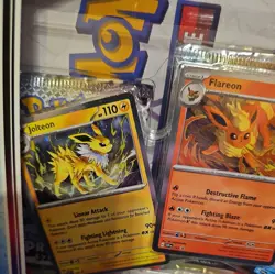 Pokemon TCG SV8.5 Prismatic Evolutions Poster Collection Box Factory Sealed - Image 2