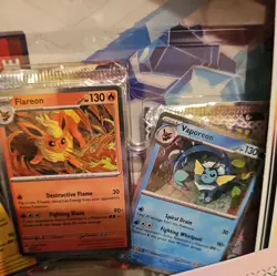 Pokemon TCG SV8.5 Prismatic Evolutions Poster Collection Box Factory Sealed - Image 3