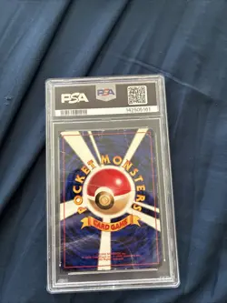 1999 Pokemon JPN CD Promo #6 Charizard-Holo PSA 1 - Image 2