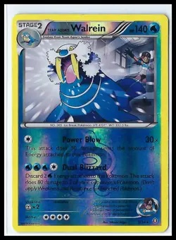 Pokemon - Team Aqua's Walrein Double Crisis #5/34 - Reverse Holo LP - Image 1