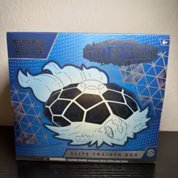 Pokemon TCG Scarlet & Violet SV: Stellar Crown Elite Trainer Box ETB NEW/SEALED - Image 1