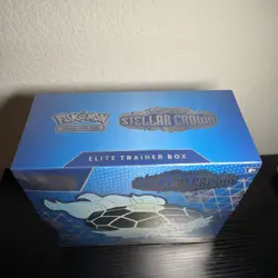 Pokemon TCG Scarlet & Violet SV: Stellar Crown Elite Trainer Box ETB NEW/SEALED - Image 5