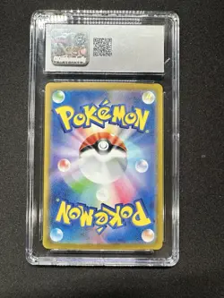 CGC GEM MINT 10 Snorlax Graded Slab Pokemon JPN Holo - Image 2