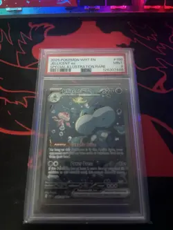 Pokemon Jellicent ex Special Illustration Rare 168/086 Sv: White Flare Holo PSA… - Image 1