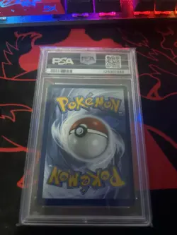 Pokemon Jellicent ex Special Illustration Rare 168/086 Sv: White Flare Holo PSA… - Image 2