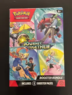 Pokemon 2025 Scarlet & Violet Journey Together Booster Bundle Box New and Sealed - Image 1