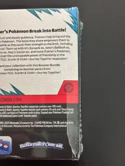 Pokemon 2025 Scarlet & Violet Journey Together Booster Bundle Box New and Sealed - Image 2