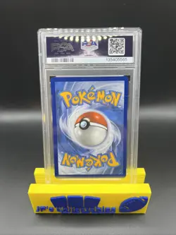 2025 Pokemon Prismatic Evolutions Flareon #167 Poster Collection BS Promo PSA 4 - Image 2