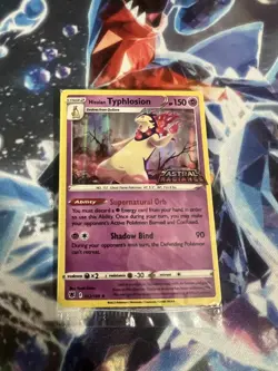 Hisuian Typhlosion 052/189 Astral Radiance Sealed Promo Pokemon TCG - Image 1
