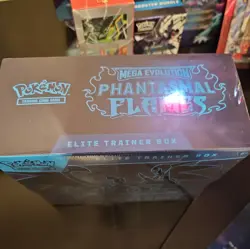 Pokemon TCG Mega Evolution — Phantasmal Flames Elite Trainer Box ETB - Image 2