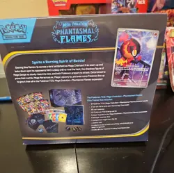Pokemon TCG Mega Evolution — Phantasmal Flames Elite Trainer Box ETB - Image 5