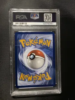 Pokemon TCG Mew EX 205/165 Scarlet & Violet 151 Hyper Rare Gold PSA 9 - Image 2