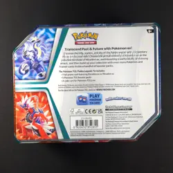 Paldea Legends Tin Miraidon ex - Pokemon Sealed - Image 2