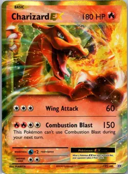 Pokemon TCG Charizard-EX 12/108 Evolutions Holo NM - Image 1
