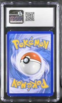 RAYQUAZA 93/113 HOLO LEGENDARY TREASURES POKEMON CGC 7 NEAR MINT - Image 2