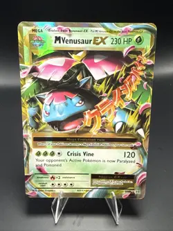 Pokemon TCG M Venusaur EX 2/108 XY Evolutions C - Image 2