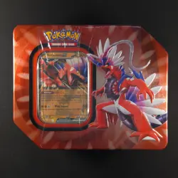 Paldea Legends Tin Koraidon ex - Pokemon Sealed - Image 1
