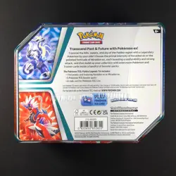 Paldea Legends Tin Koraidon ex - Pokemon Sealed - Image 2