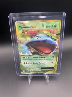 Venusaur EX 1/108 (NM) - XY - Evolutions - Ultra Rare - Pokemon TCG - Image 1
