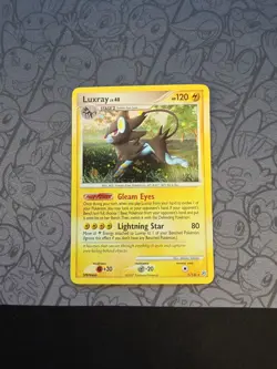 Pokemon: Luxray LV.48 #7/130 Holo Rare Diamond & Pearl 2007 Vintage - LP+ - H46 - Image 1