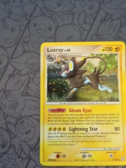 Pokemon: Luxray LV.48 #7/130 Holo Rare Diamond & Pearl 2007 Vintage - LP+ - H46 - Image 3