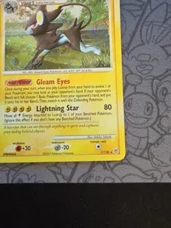 Pokemon: Luxray LV.48 #7/130 Holo Rare Diamond & Pearl 2007 Vintage - LP+ - H46 - Image 5