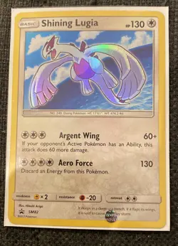 Pokemon Shining Lucia SM82 Very Good Condition In Sleeve - Image 1