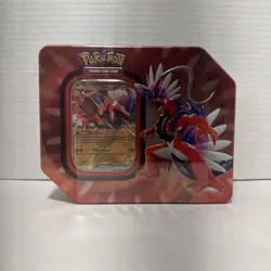 Pokemon TCG Paldea Legends Tin: Koraidon ex - NEW Factory Sealed - 5 Booster Pks - Image 1