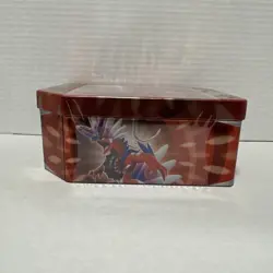 Pokemon TCG Paldea Legends Tin: Koraidon ex - NEW Factory Sealed - 5 Booster Pks - Image 4