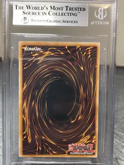 BGS 9 Black-Winged Dragon Ghost Rare 1st Ed TSHD-EN040 Yu-Gi-Oh! MINT FOIL BLEED - Image 2