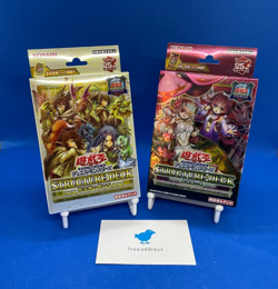 2 set Unopened SPIRIT CHARMERS & Beware of TRAPTRIX Structure Deck Set Japanese - Image 1