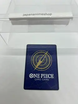 Trafalger D. Water Law OP10-119 SEC Royal Blood - ONE PIECE Card Game Japanese - Image 4