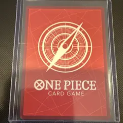 One Piece Zephyr Alternate Art Foil Parallel NM Paramount War OP02-07 - Image 2