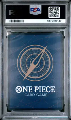 Boa Hancock PSA10 2025 One Piece Promos Illustration Box Vol.1 #004 - Image 2