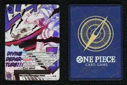2025 One Piece Carrying on His Will OP13 English R Alt Art Divine Departure - Image 3