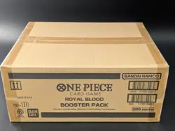 One Piece OP-10 Royal Blood English 12 Booster Box Case Factory Sealed - Image 1