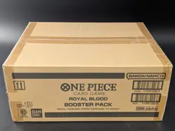 One Piece OP-10 Royal Blood English 12 Booster Box Case Factory Sealed - Image 3